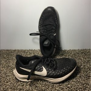 Nike Black Running Shoes - Girls